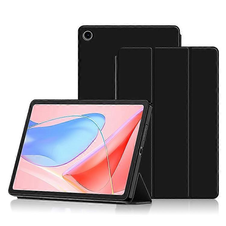 Compatível Para Lenovo Tab 10.1 (2025) TB311XU2 / Zhaoyang K10C Capa de Couro PU TPU Suporte Traseiro Trifold Capa para Tablet