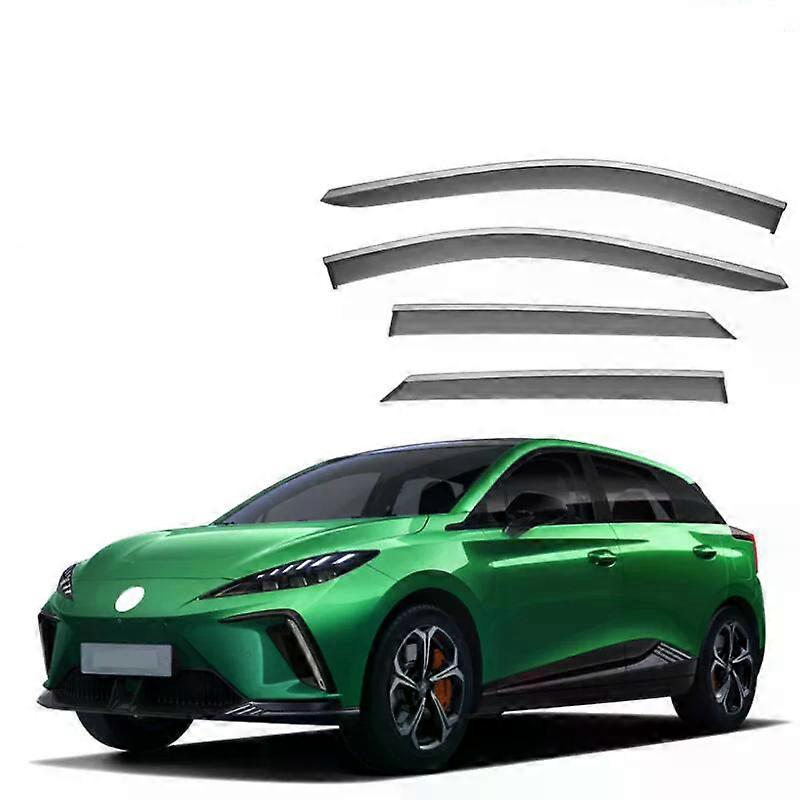 Applicable Window Visor Rain Guard Side Window Deflector Weather Shield For MG Mulan 2022 2023 2024
