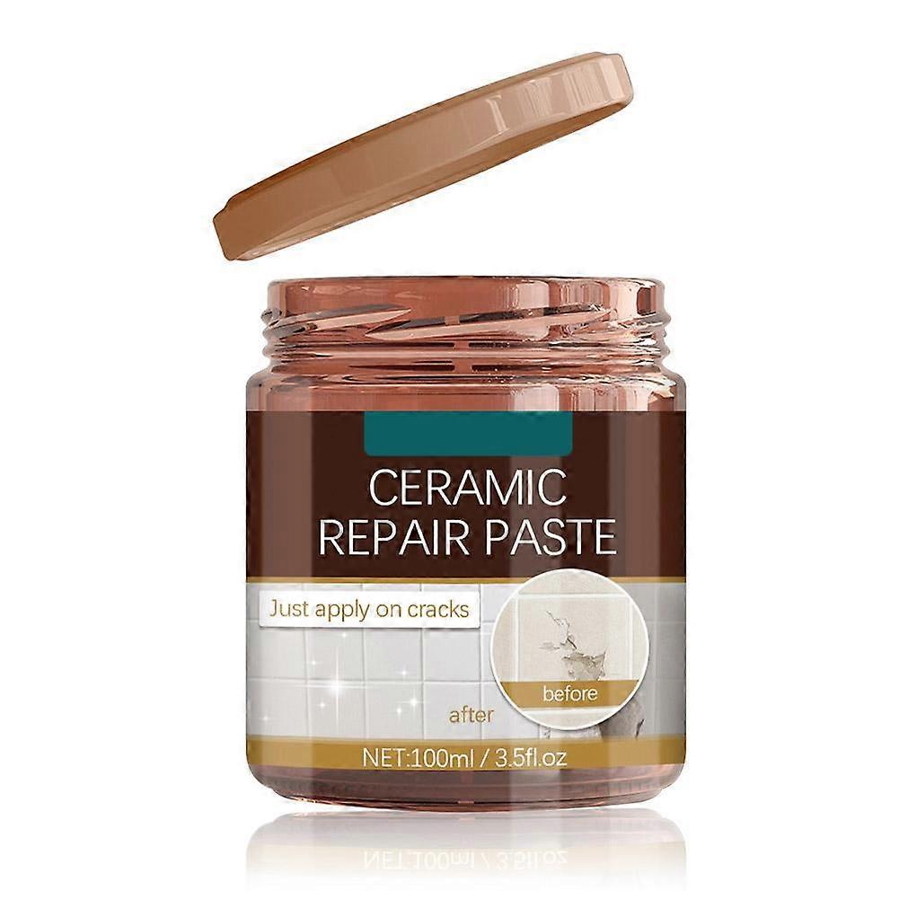100ml(A)$ Tile repair paste household stone floor tile repair pit repair ceramic crack repair hole adhesive paste