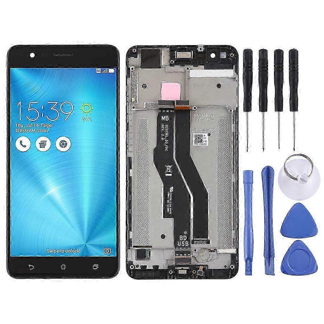 OEM LCD Screen for Asus Zenfone 3 Zoom ZE553KL Digitizer Full Assembly with Frame 2025