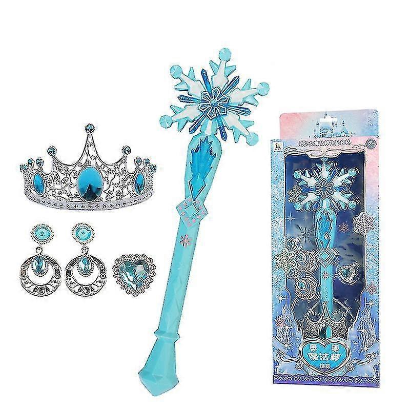 Glowing Magic Wand with LED Lights - Light-Up Wand for Kids