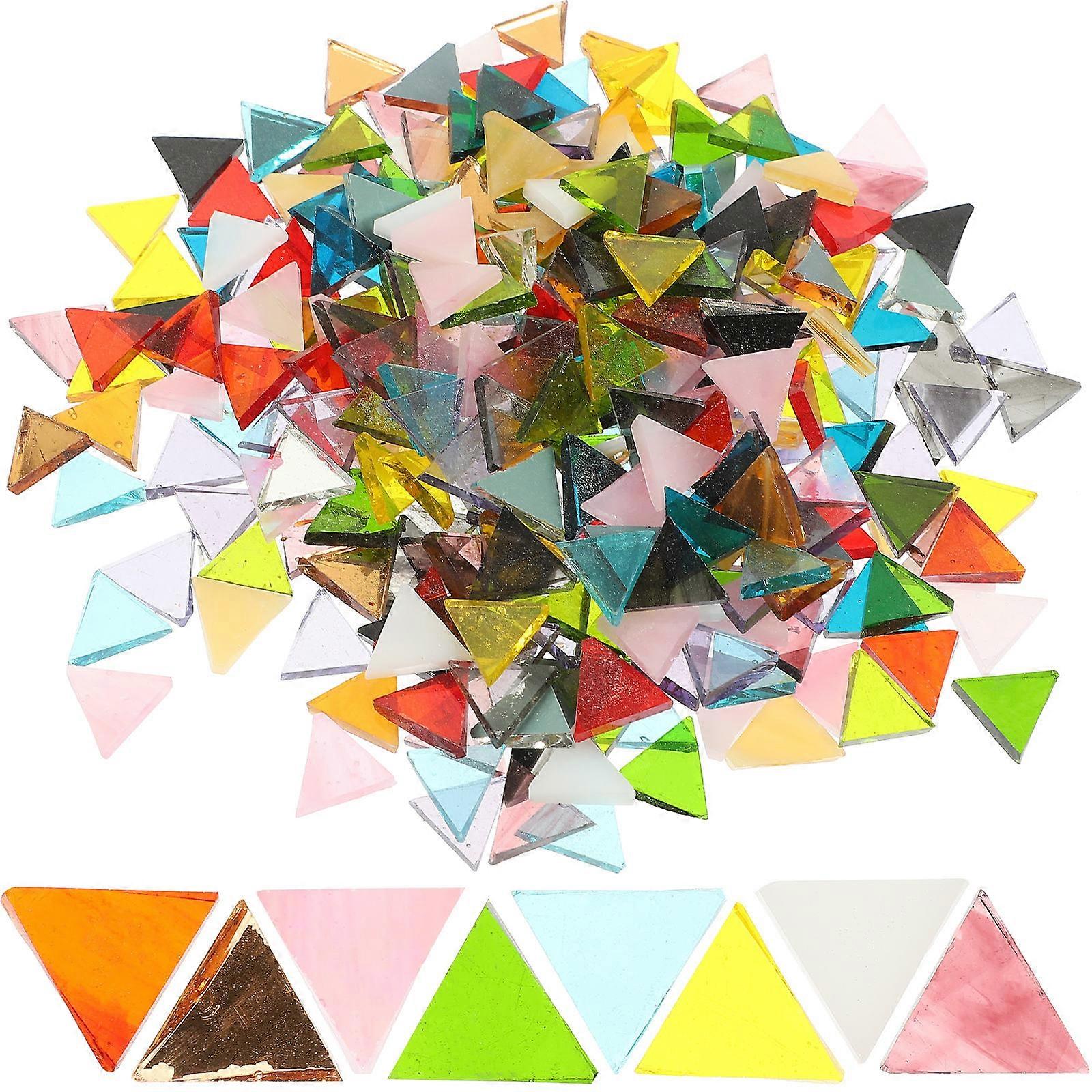 Mixed Fragments Tiles for DIY Crafts – Durable Art Supplies for Home Decor, Vases, and Picture Frames