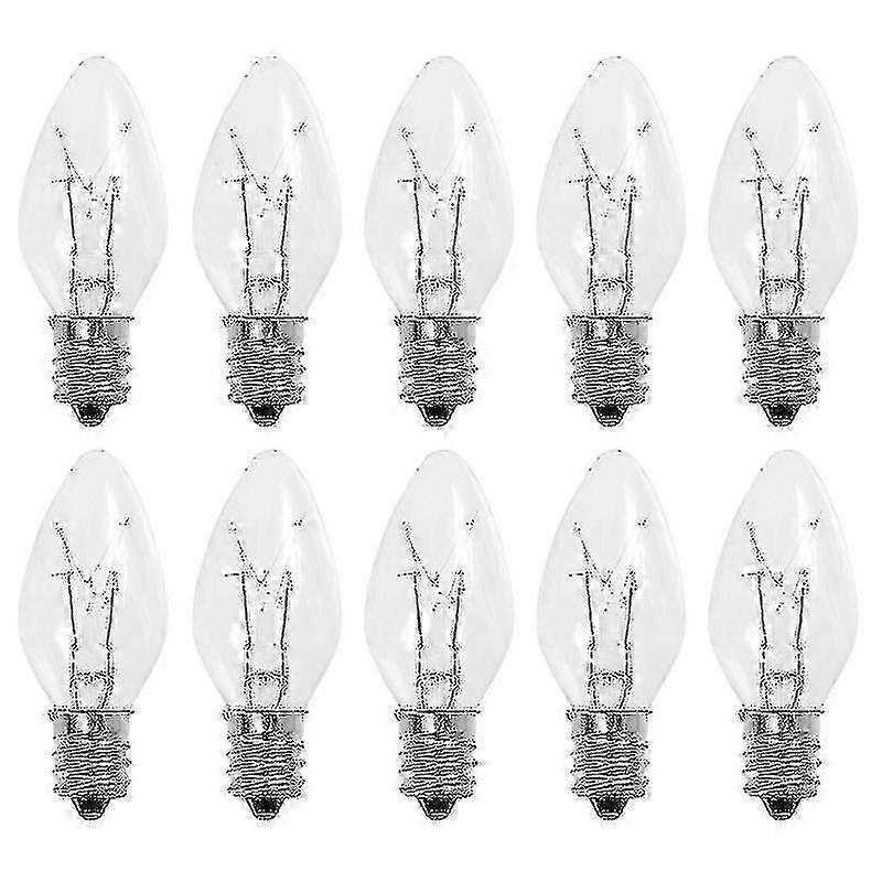 10kpl C7 E12 polttimot sähköikkunakynttilälamppujen vaihtoon