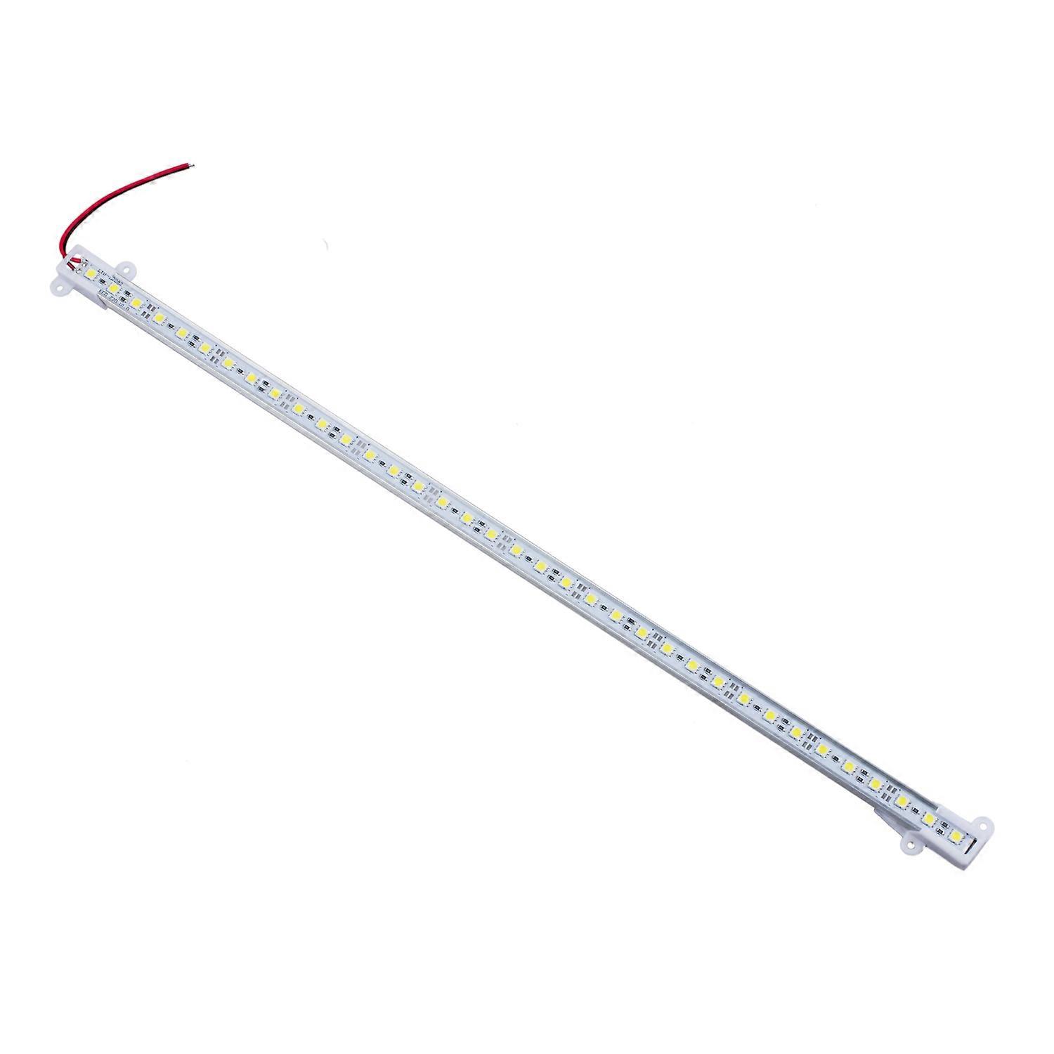 50CM 5050 SMD 36 LED Day White Rigid Strip Bar Light Lamp