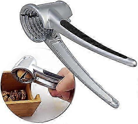 2 in 1ビール栓抜き&滑り止めハンドル付きくるみ割り人形 - Style1266