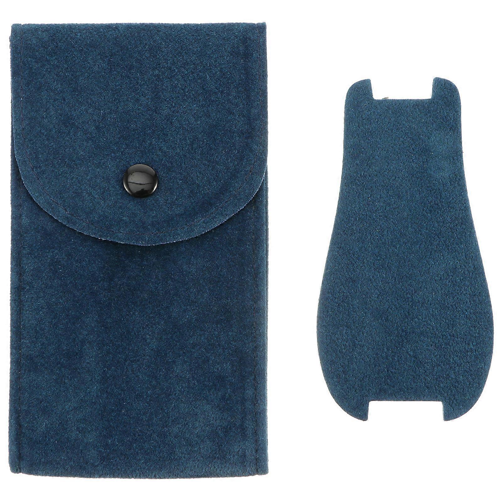 Portable Watch Bag with Reliable Snap, Enhances Organization