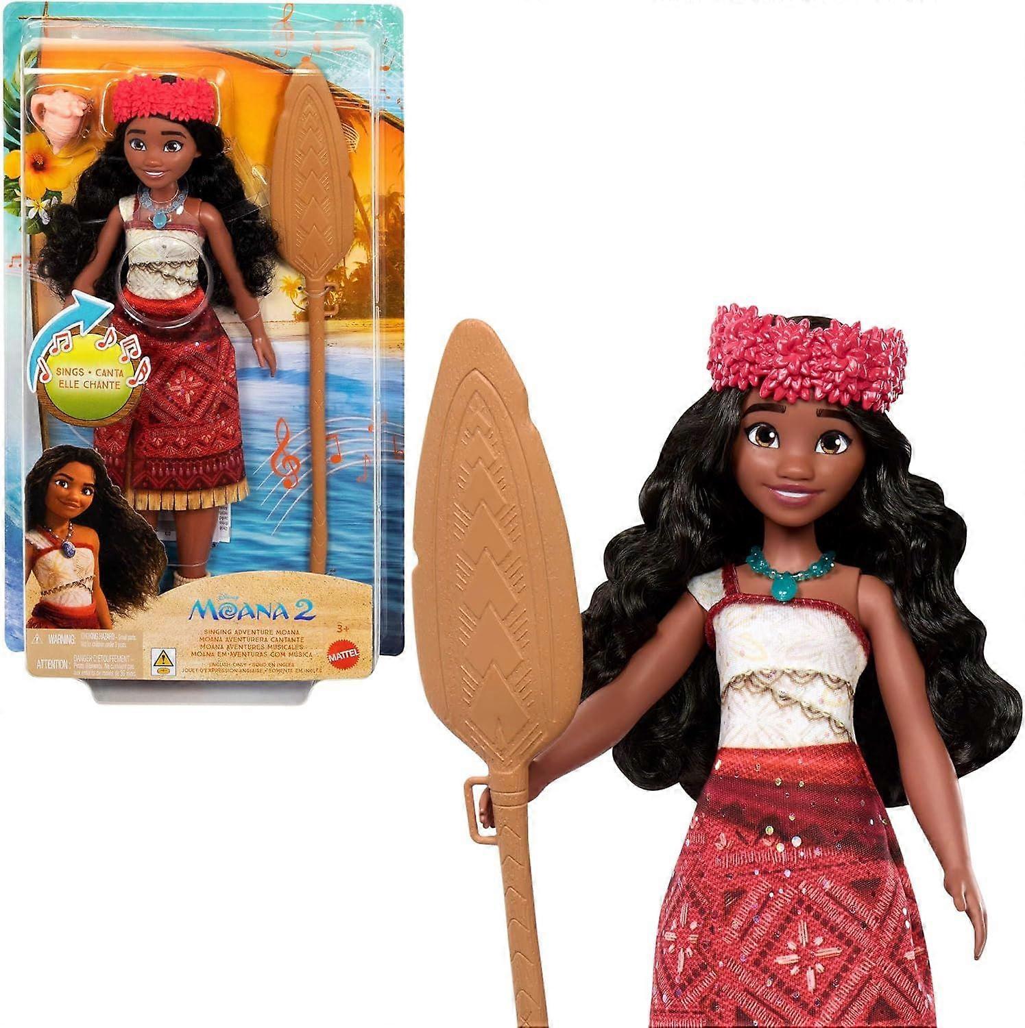 Disney Princess - Moana Singing Doll Toy
