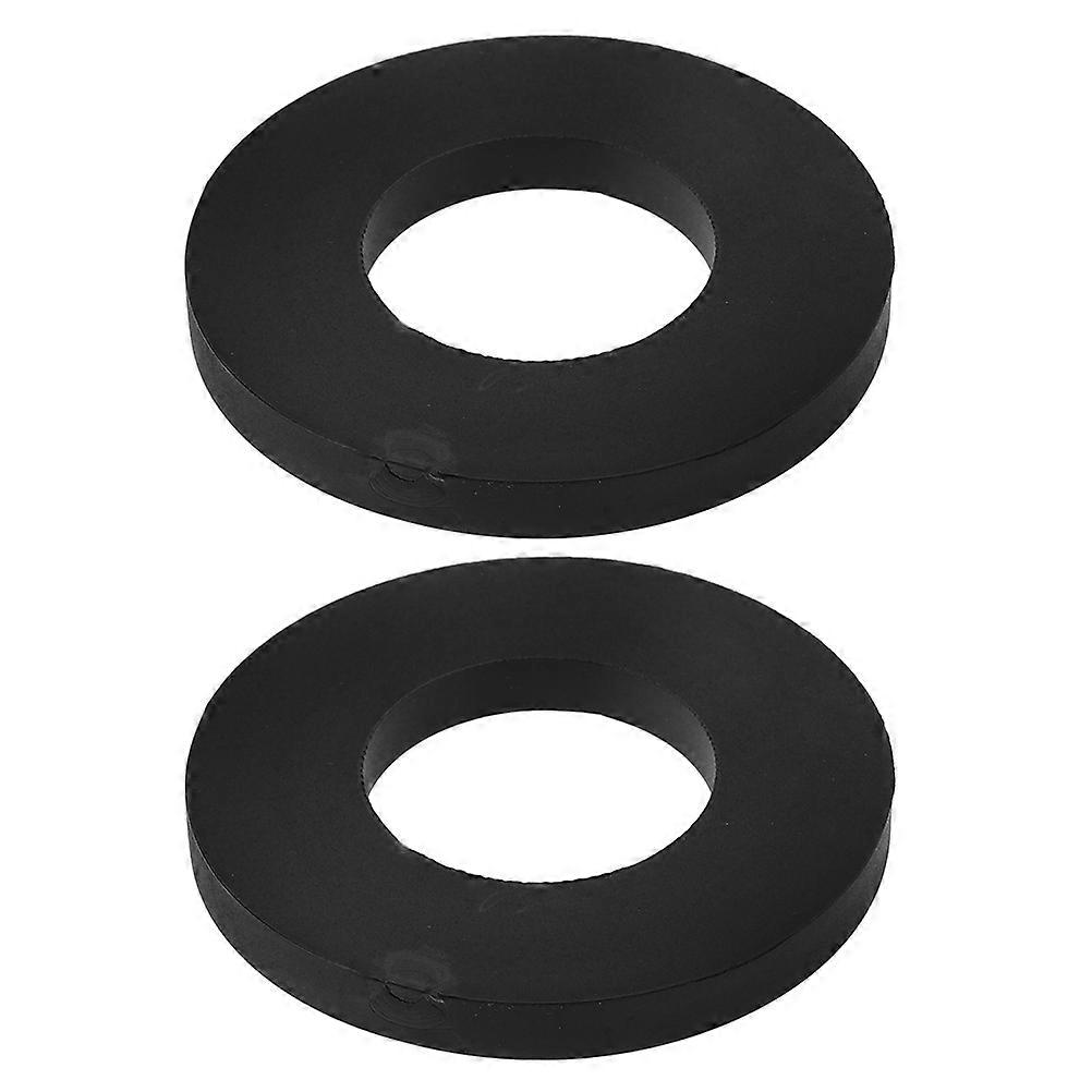 It seems like you're referring to a product listing for **car shock absorption rings** — specifically **rubber cushion damping buffers** used to