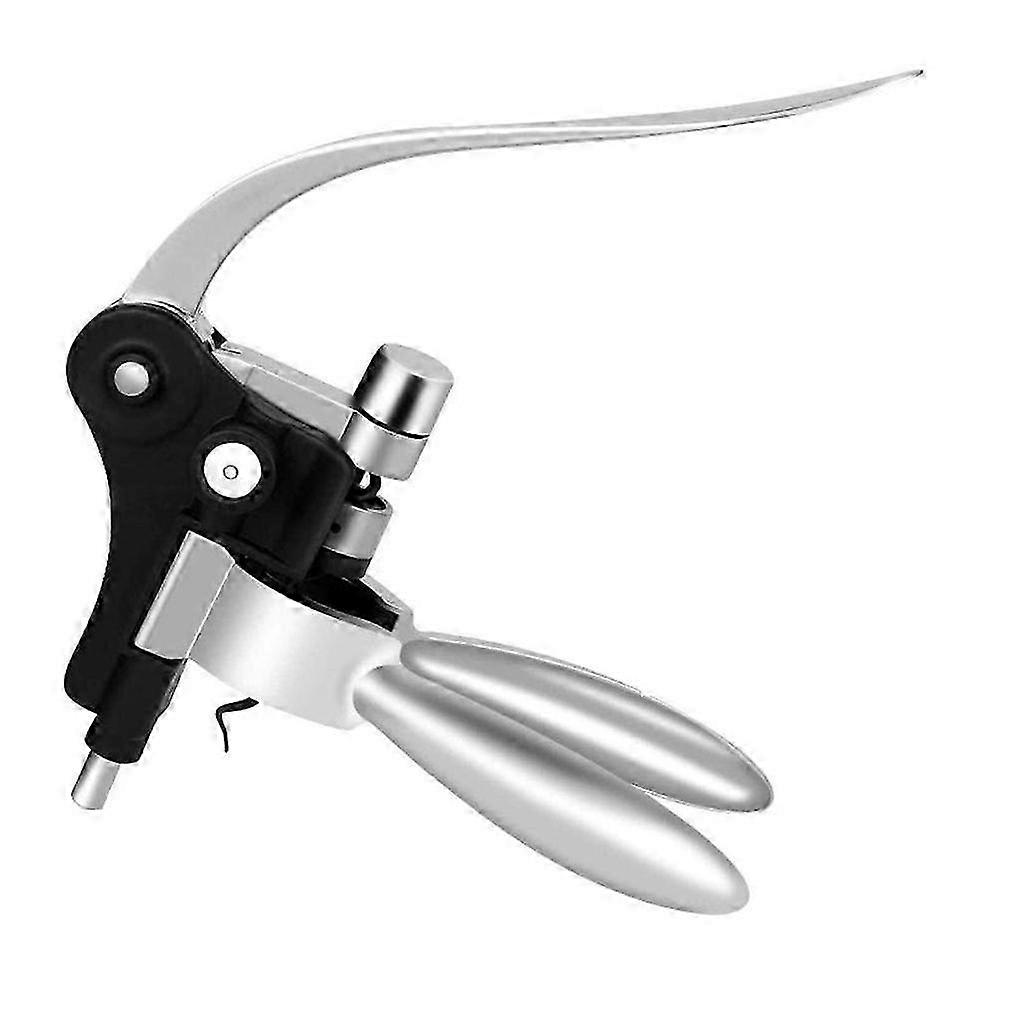 Rabbit Wine Bottle Opener Corkscrew Set with Foil Cutter