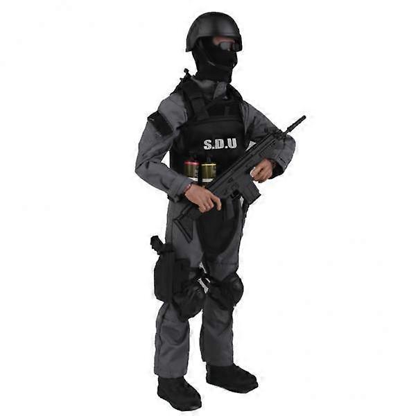 3x 12 Inch Action Figure Play Set Soldier Model with