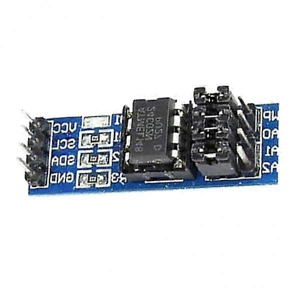 2x Development Module Kit Memory Evaluation LC-AT24C256 I2C Serial Eeprom Board