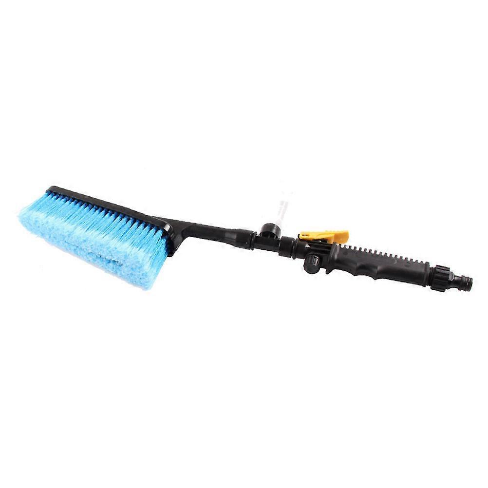 Car Washing Brush, Removable Handle and Bottle Convenient Maintenance