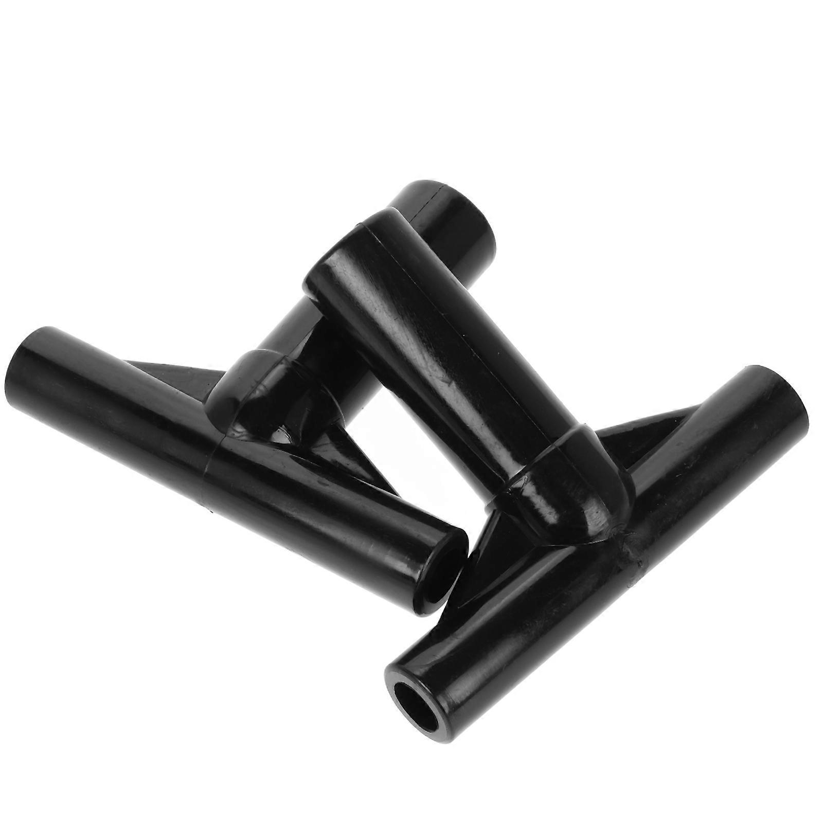 Trampoline Pole Caps, Innovative T-Shaped Connectors for Enhanced Performance