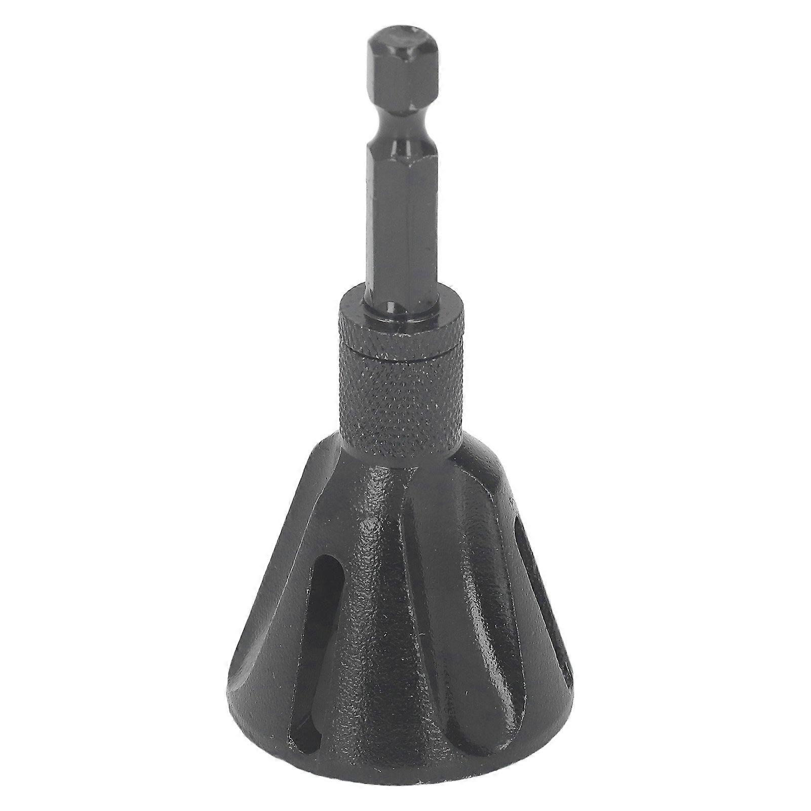 Deburring External Chamfer Tool Professional High Hardness Removing Burr Tool with 1/4 Inch Quick Release Shank for 3/16 Inch‑1 Inch