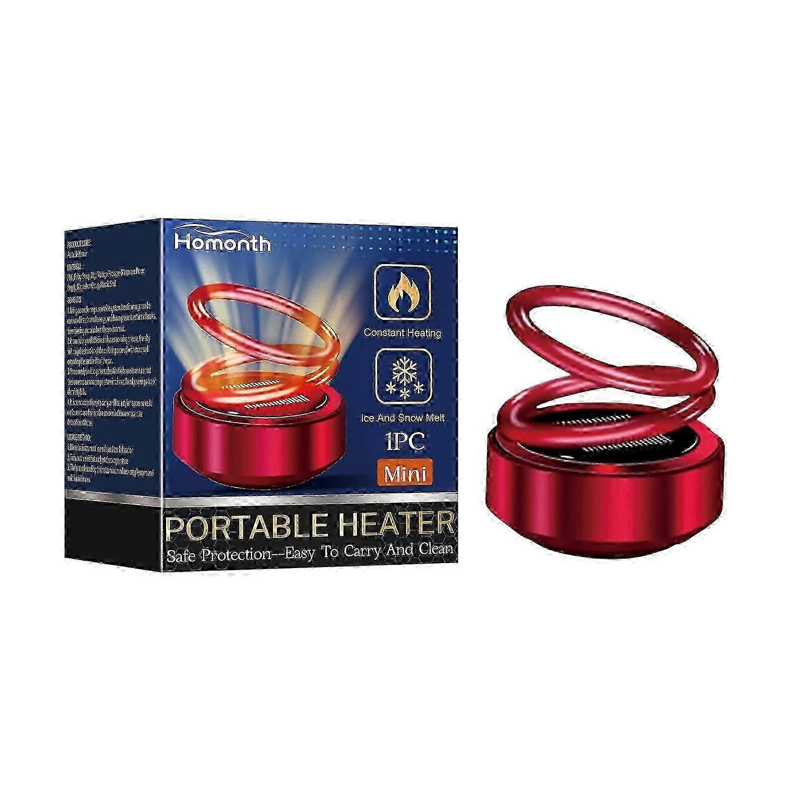 Portable Dynamic Molecular Heater, Car Window Snow, Ice And Fog Removal Convenient Heater