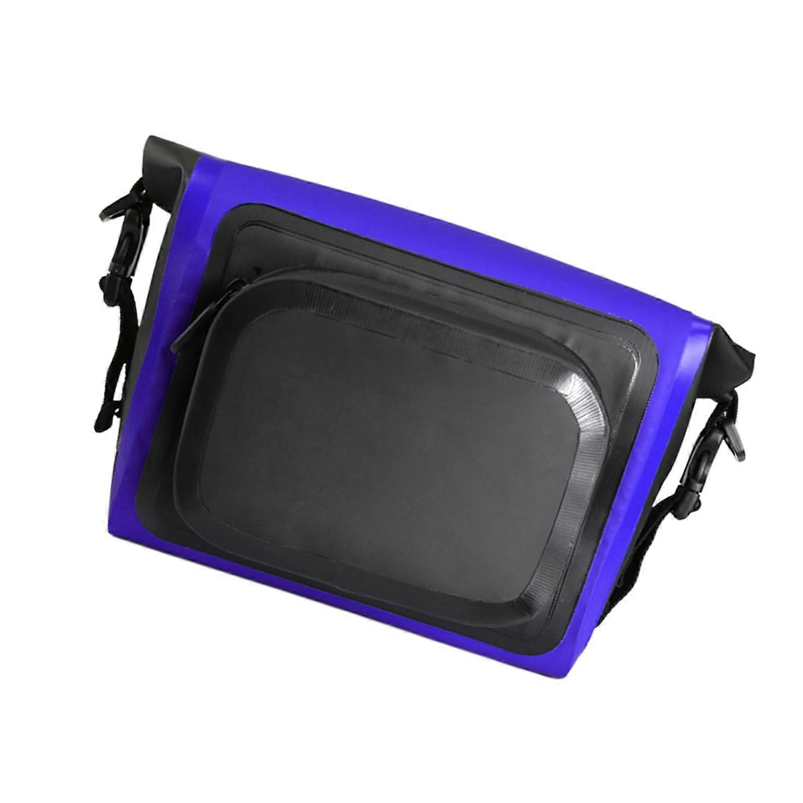 Front tube bag for bicycles, frame bag, bicycles, commuter, waterproof, with shoulder strap Ref: 9658