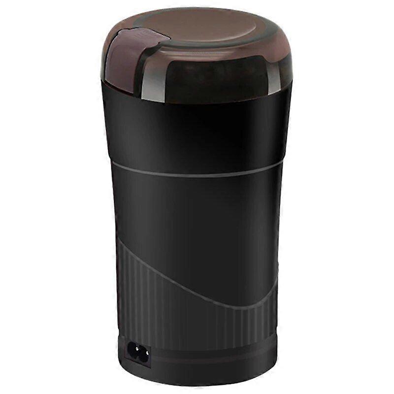 Electric Coffee Vanilla Grinder, Multifunction Grinder For Coffee Beans Nuts Seeds Peanuts Grain (US Plug)