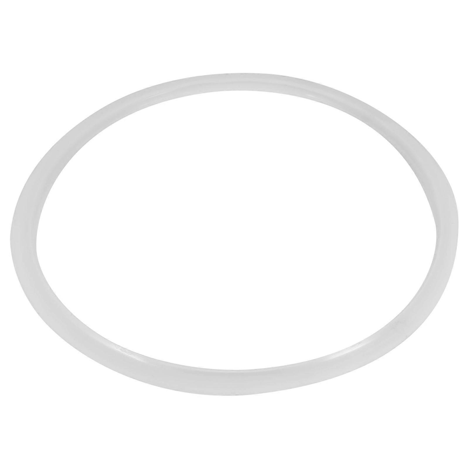 Replacement Clear Silicone Sealing Ring for Household Pressure Cooker (Inner Diameter 24cm)