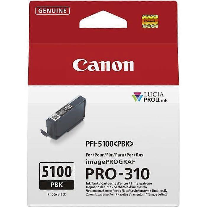 CANON 6952C001 - PFI-5100 ΦΩΤΟΓΡΑΦΊΑ ΜΑΎΡΟ ΜΕΛΆΝΙ