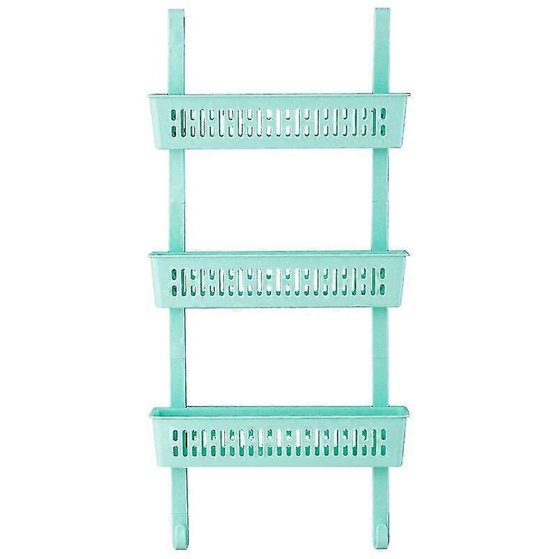 3-Layer Wall Mounted Side Refrigerator Rack - Suitable for Kitchen Storage