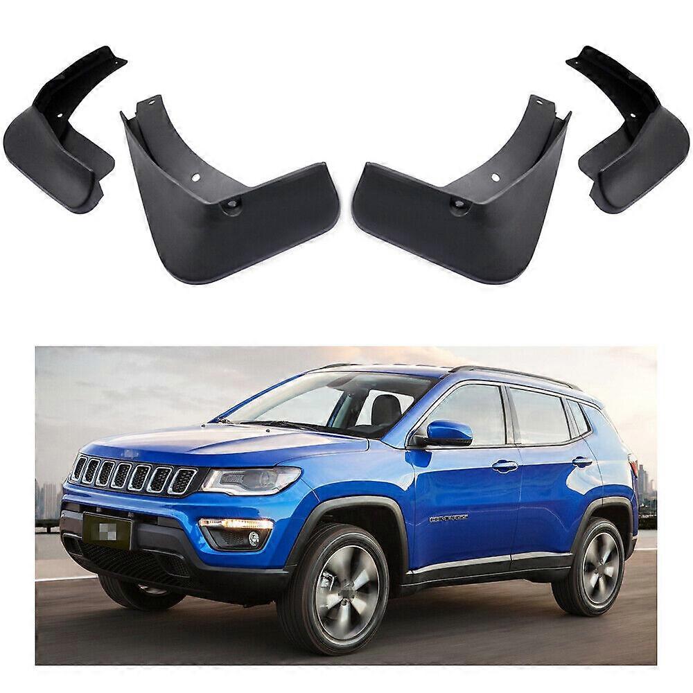 Compatible Car Mud Flaps Splash Guards Fender Mudguard for Jeep Compass 2017-2022