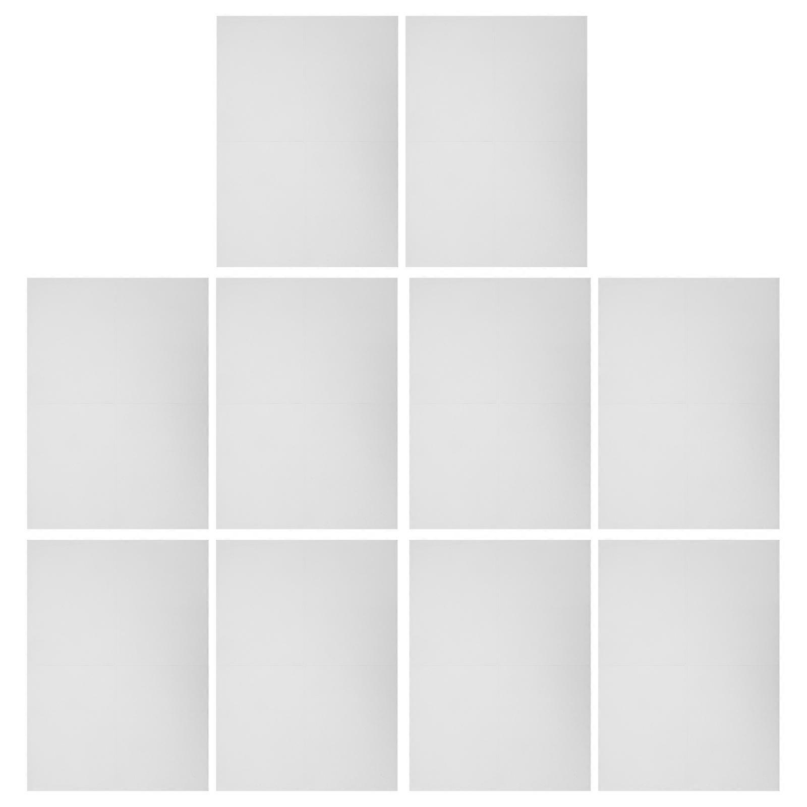 Sticker Paper A4 Coated Paper Decals For Printer Warning Signs General Users 100 Sheets