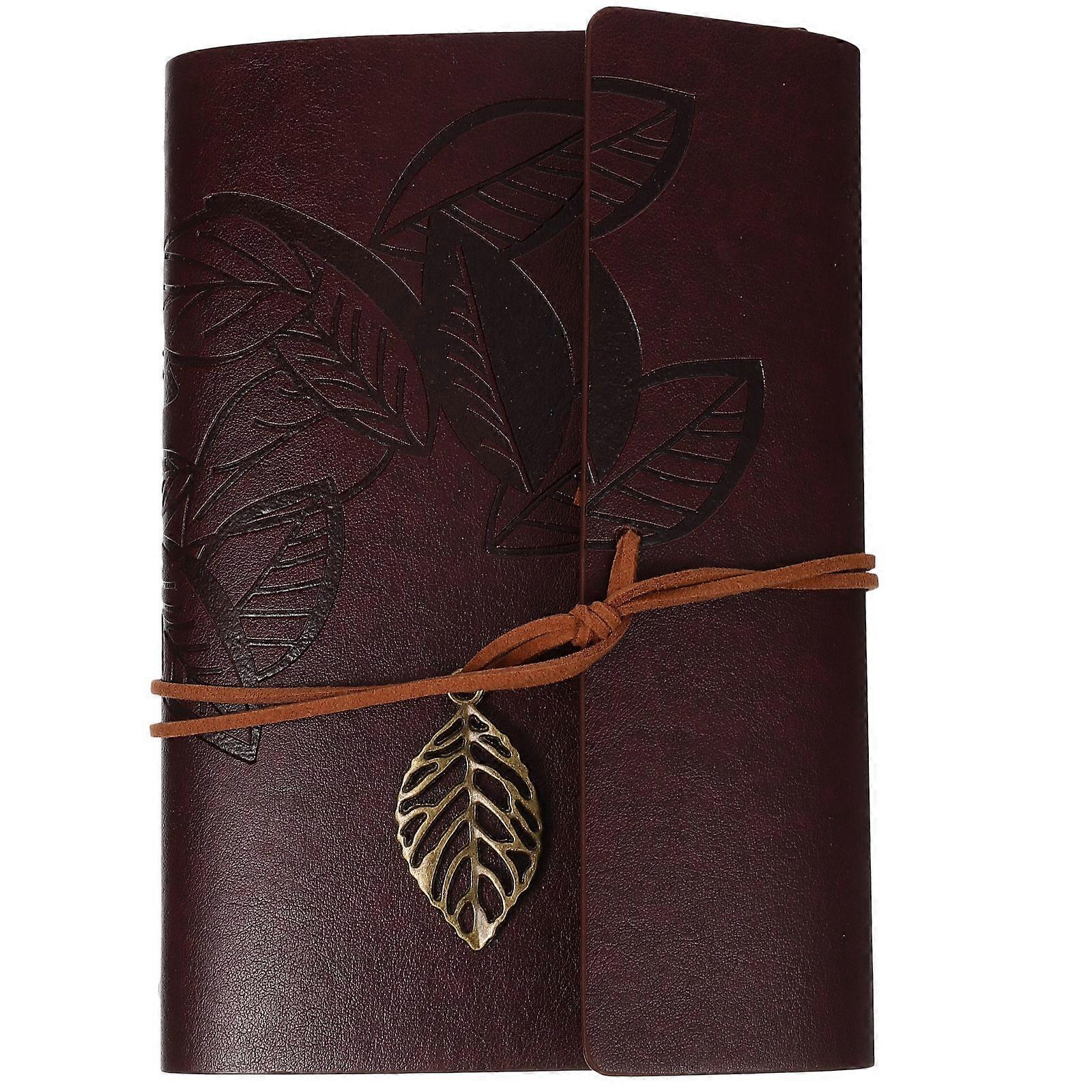 Vintage Traveling Notepad Daily Writing Notepad Schedule Planning Book for Outdoor