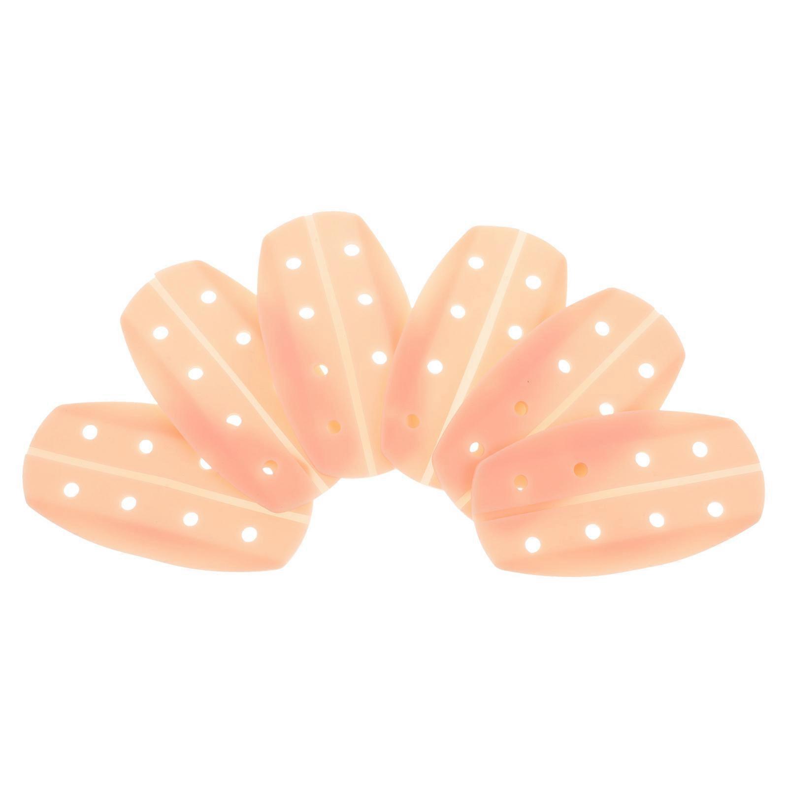 Anti Slip Tape For Straps Bra Strap Cushions Holder Everyday Wear 6Pcs Silicone Protectors