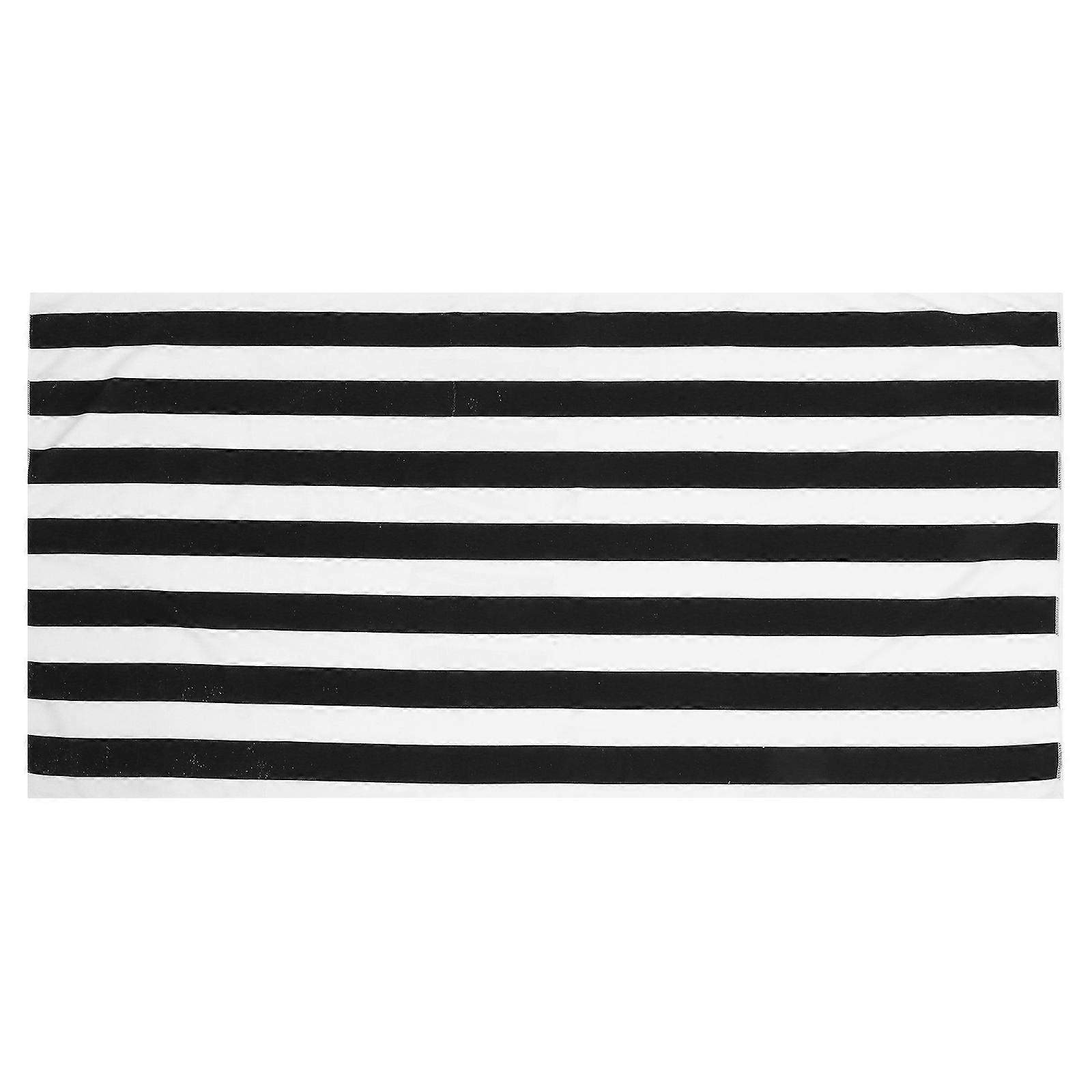 Oversized Bohemia Beach Towel Quick Dry Microfiber Travel Towel Stylish Striped Pattern Lightweight Easy Storage for Beach Pool Holiday Use