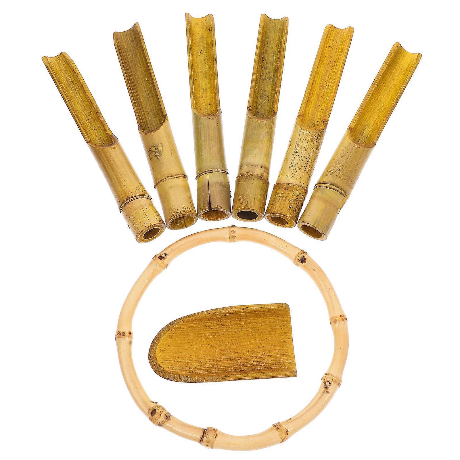 Wind Chime Making Diy Kit Replacement Parts Round Dome Ring For Patio Outdoor 1Set