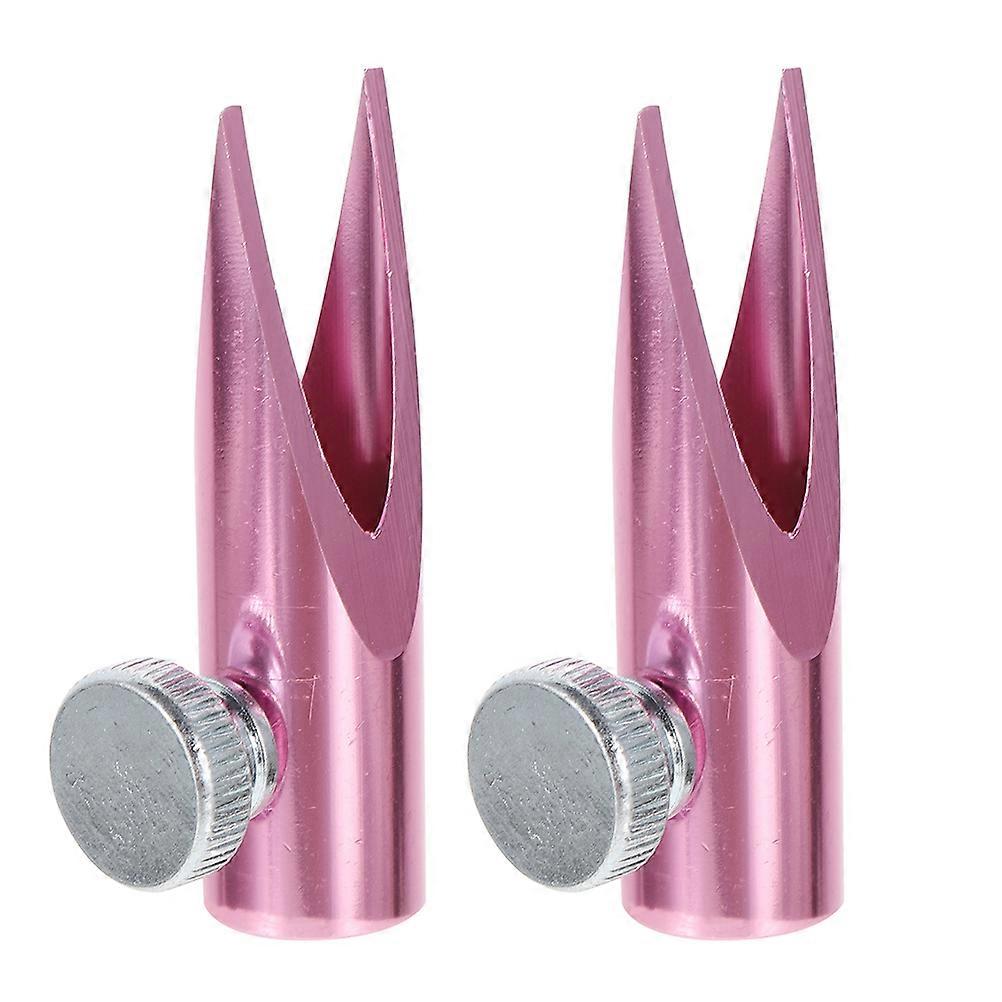 Precision Pencil Sharpener Eye Pencil Sharpener Travel Cosmetic Sharpener For Makeup Enthusiasts And Professionals Pink 2Pcs