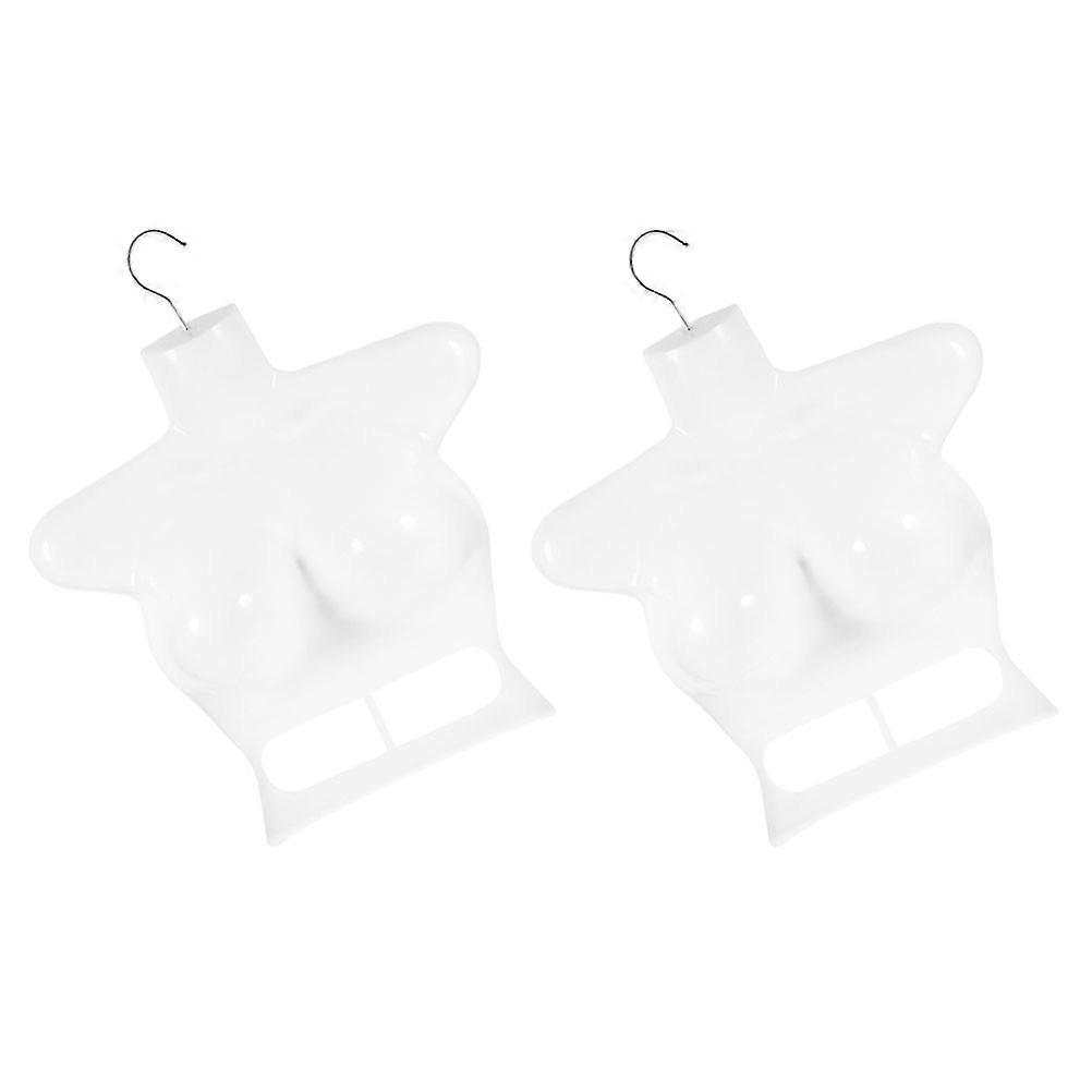 Hanging Body Mannequin Clothes Mannequin Upper Body Mannequin Swimsuit Display Store Display 2Pcs