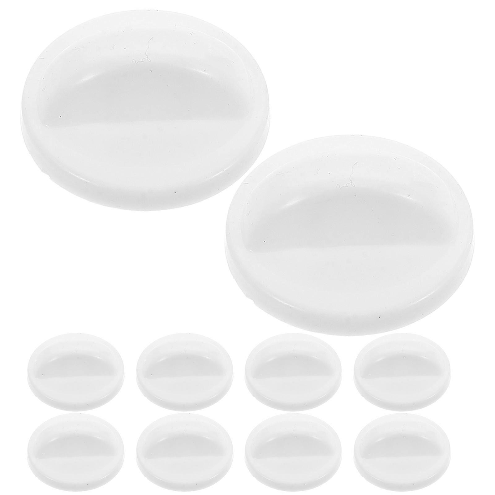 Timer Knob Replacement Fan Control Knobs For Speed And Timer Adjustment Universal Plastic Knobs For Electric Use 10Pcs