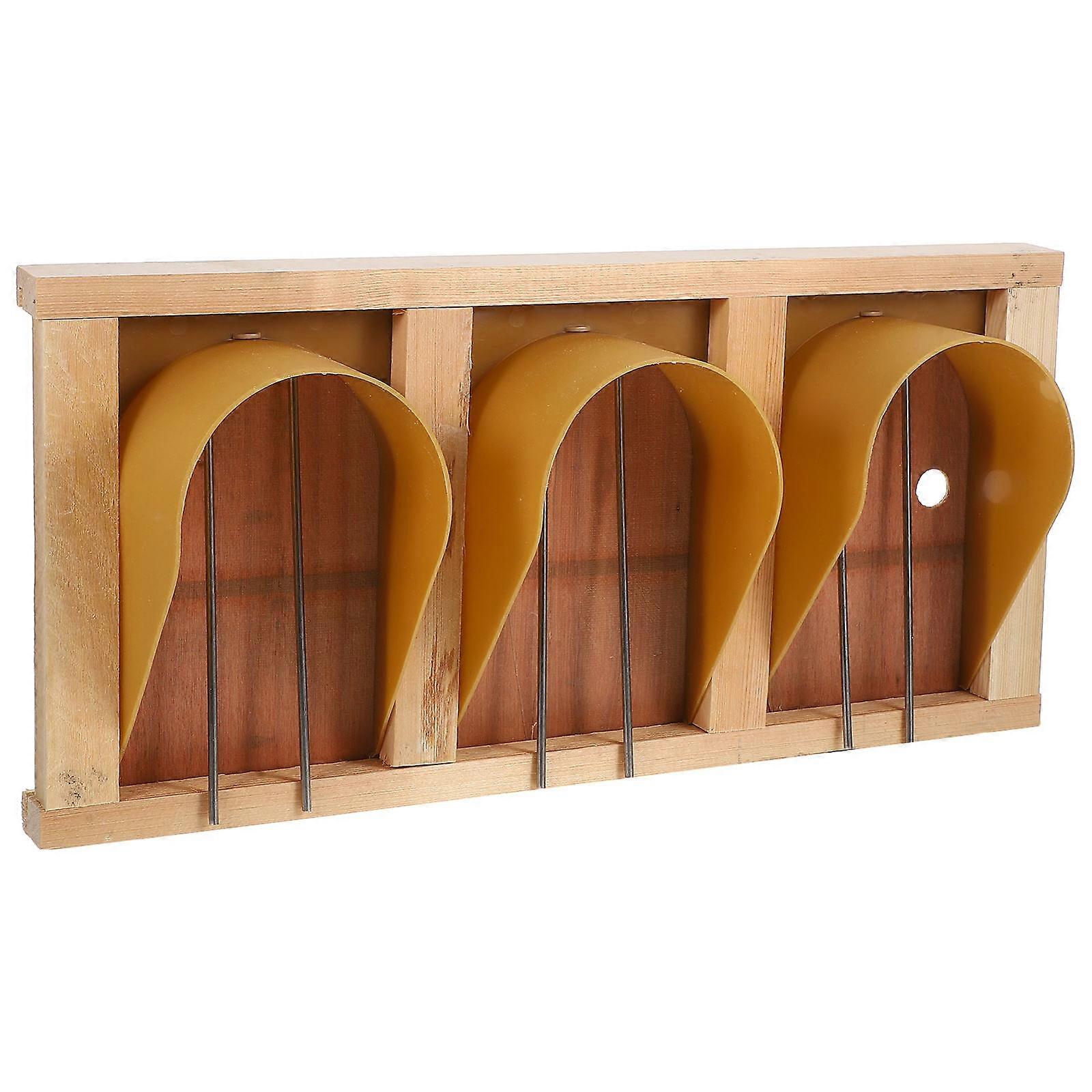 Wood Pigeon Wire House Door For Pigeons Training Easy Entry And Exit Rectangular 1Set