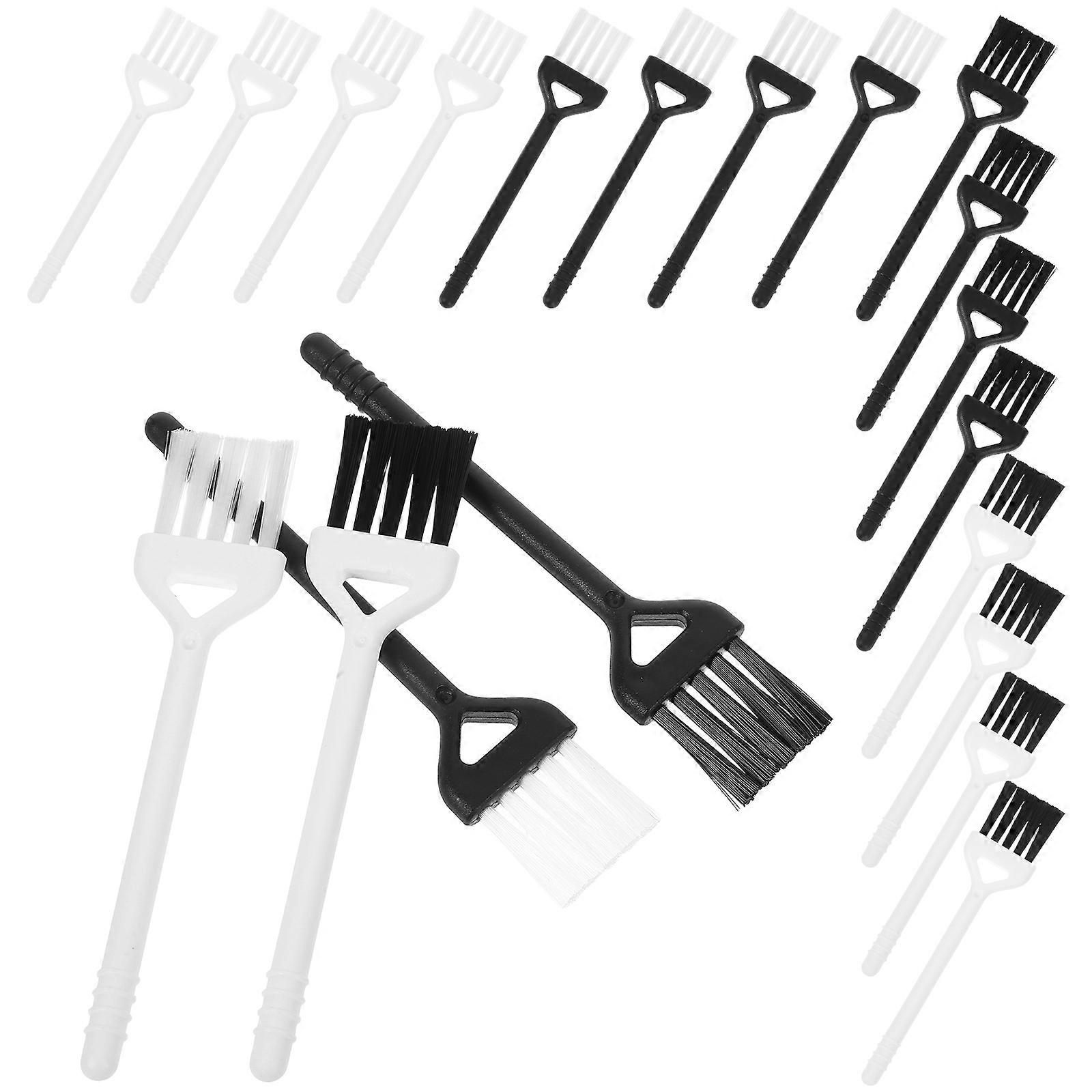 Multifunction Cleaning Brush Soft Debris Removal For Models Car Dashboards 20Pcs