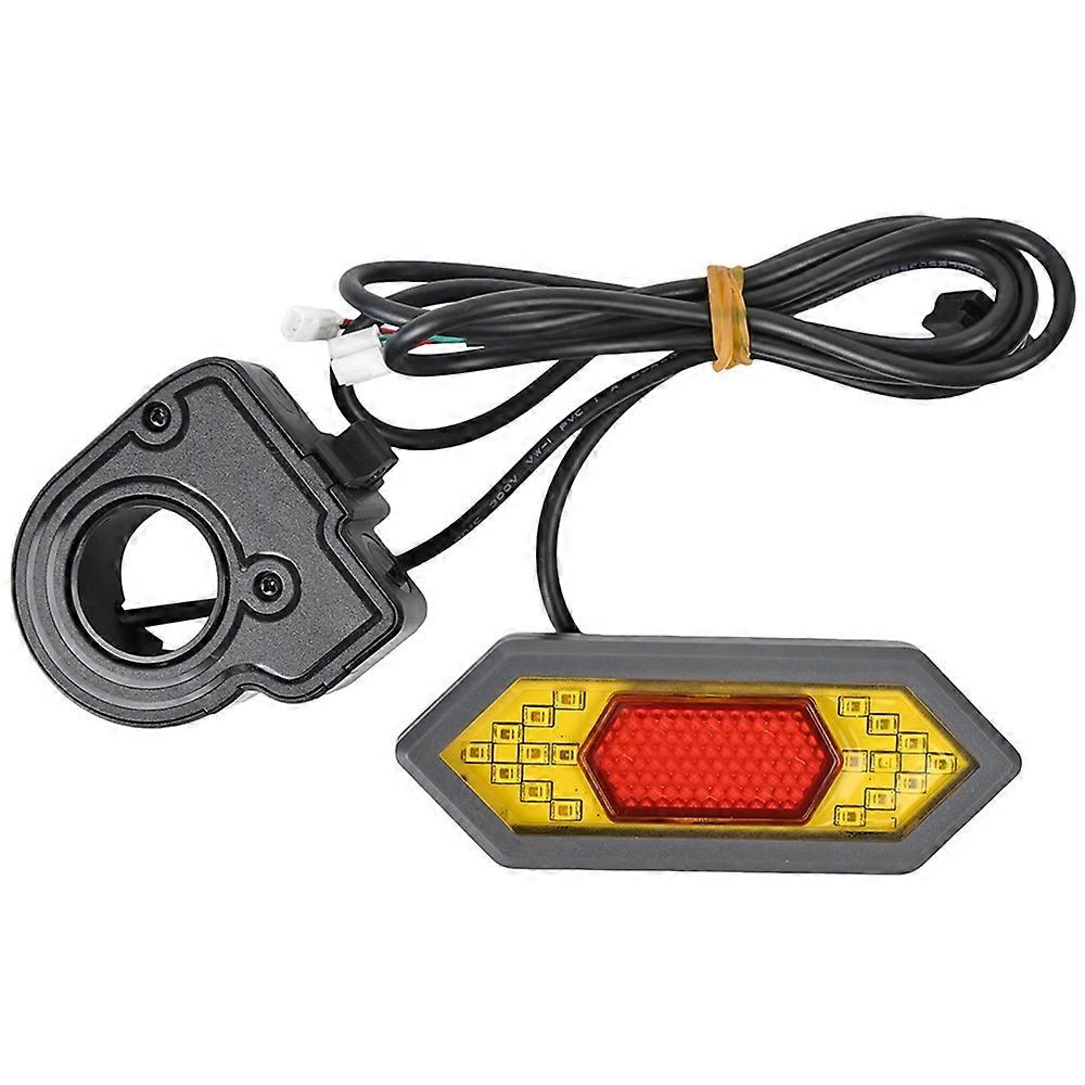 SIXYE LYXM303 For Xiaomi M365 Tail Light Turn Signals LED Safety Warning Scooter Rear Lamp