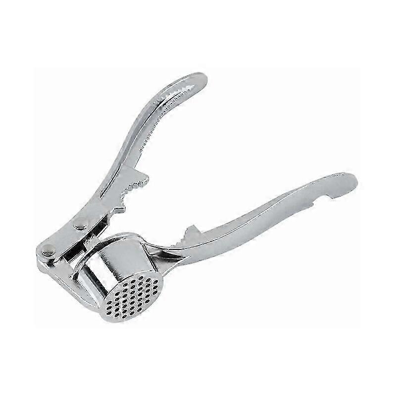 Manual Stainless Steel Garlic Press Multifunctional