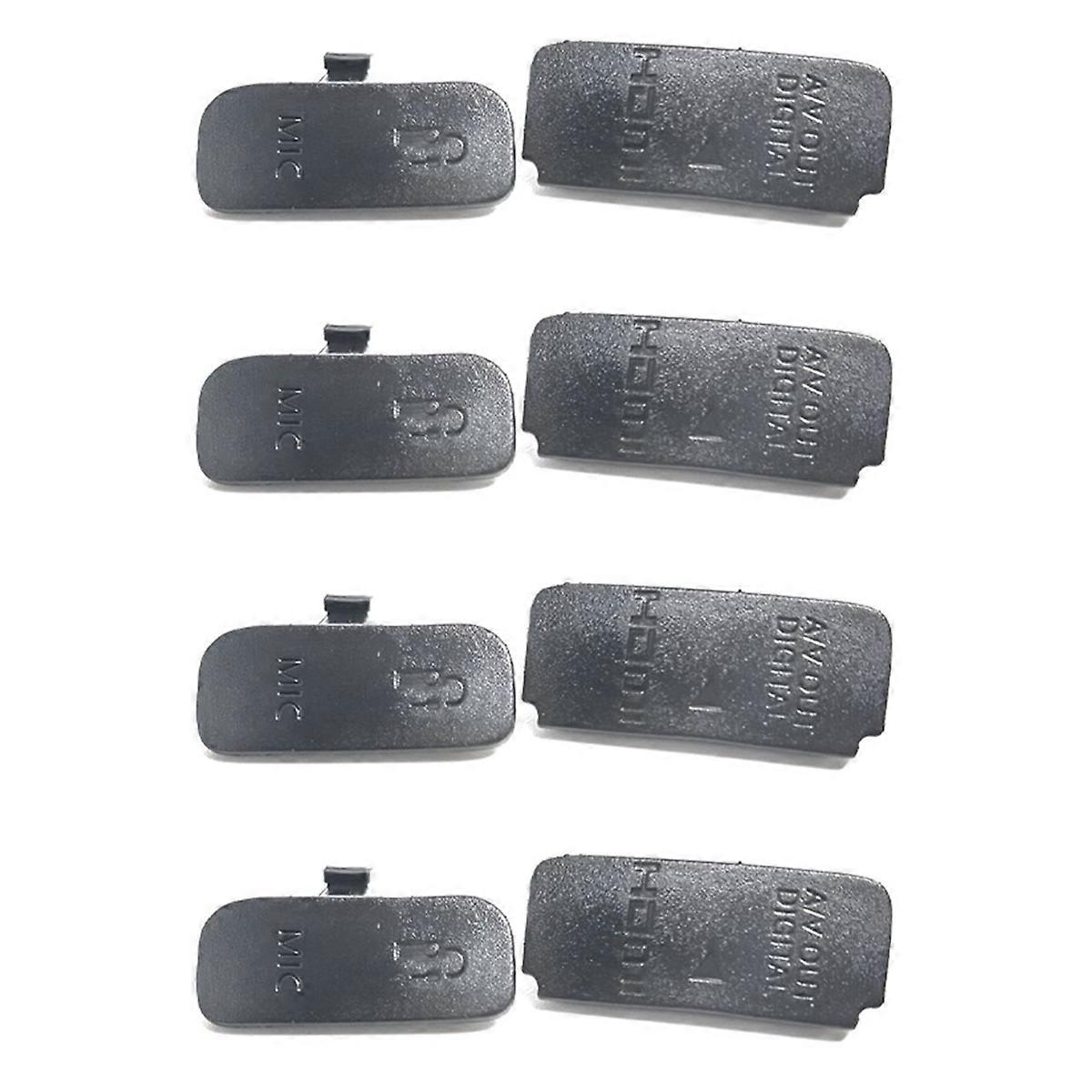 1Pcs DC IN/VIDEO OUT Rubber Door Bottom Cover for 650D