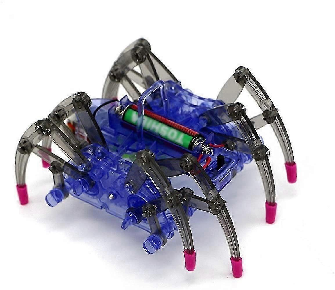 DIY Robot Kit Electronic Spider Robot Physics Science Kits Motorized Model Robot Kits
