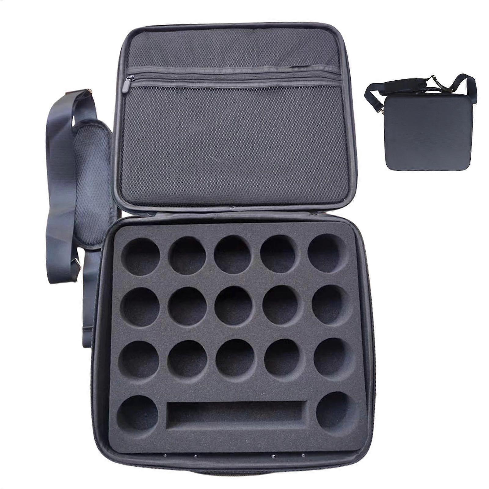 Poolball bag – carrying bag for billiard balls, storage bag with handle and strap