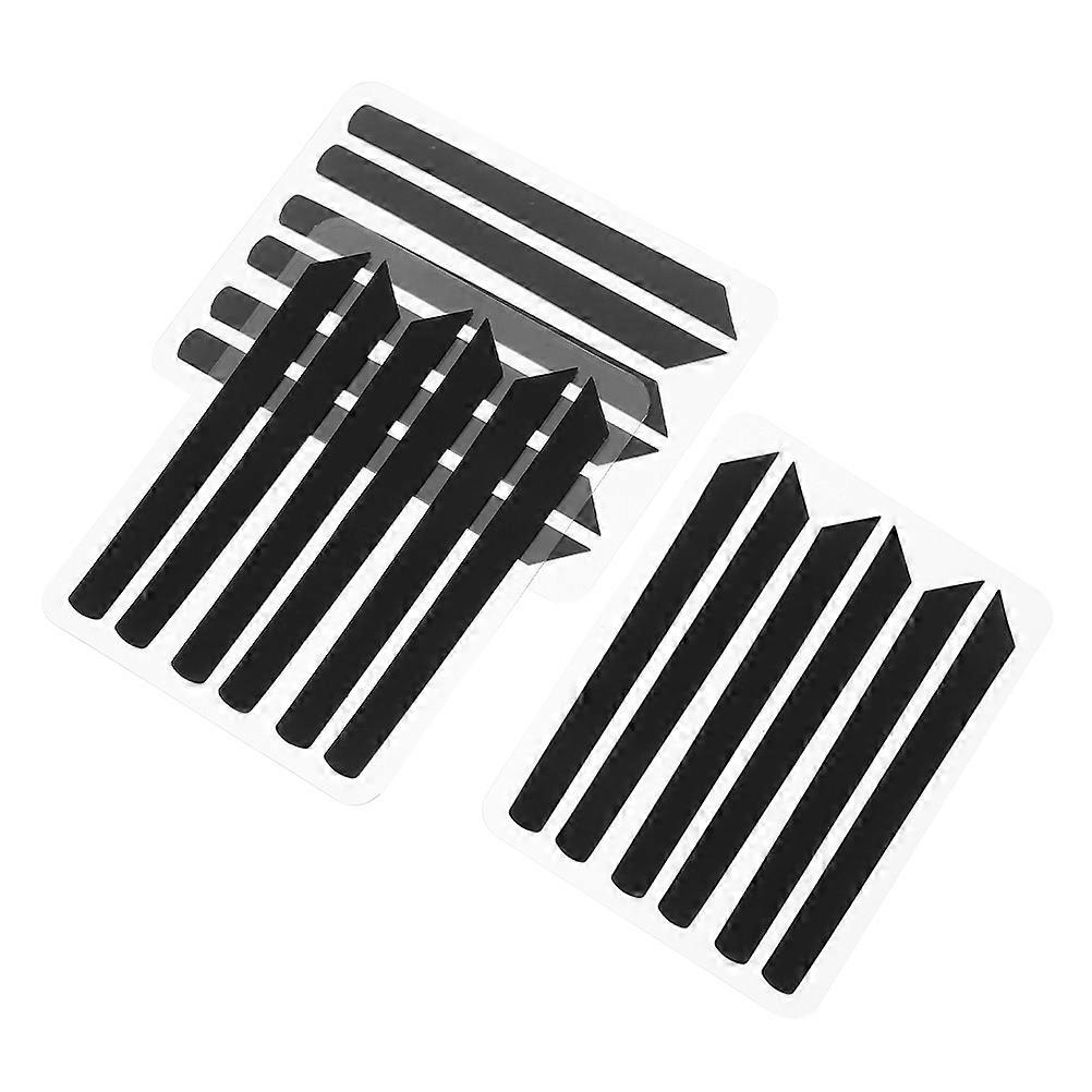 Lash Shield Pads Eyelashes Perming For Makeup 6.00X0.60X0.10cm Silicone Eyelash Lifting 3 Sheets