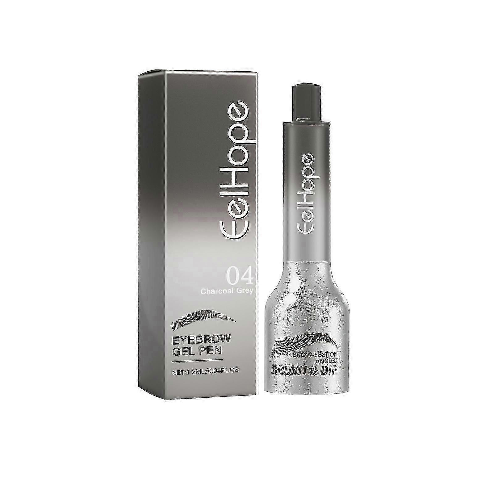 Pressure Air Cushion Brow Cream Not Easy To Smudge Without Removing Makeup To Create Three-Dimensional Natural Long-Lasting Air Cushion Eyebrow Cream