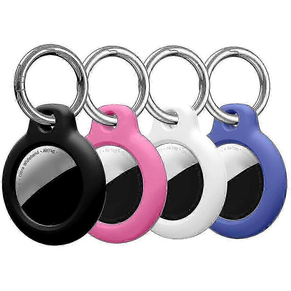 4 Pack Silic Case With Protective Cover Accessory For Tags Case, Tag