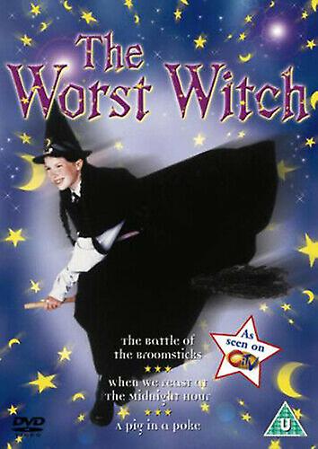 The Worst Witch Volume 1 - Battle of the Broomsticks DVD (2004) Una Stubbs - Region 2