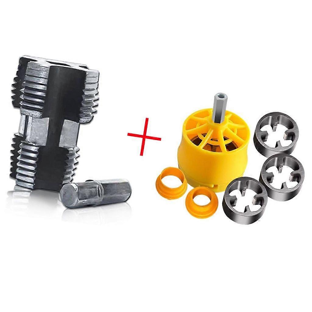 Hand Tool Set Electric Drill Water Pipe Thread Water Pipe Threading Tool Kit