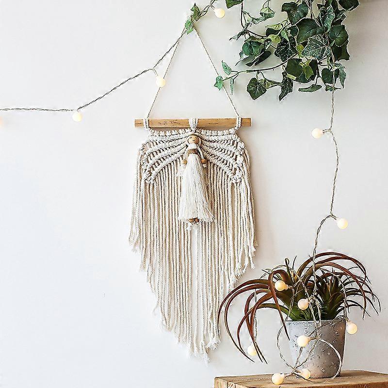 Handmade Macrame Wall Hanging Tapestry Boho Chic Wall Decor for Home
