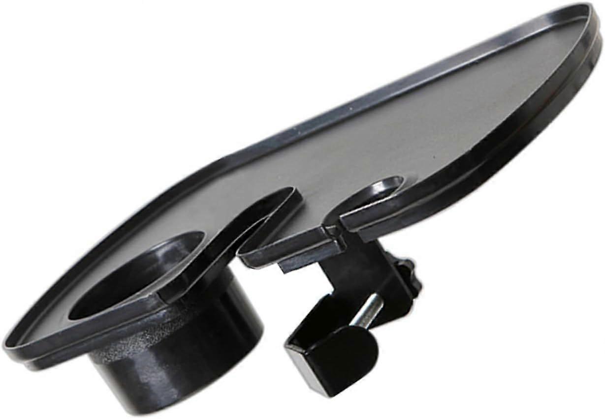 2025 Latest Model Microphone Stand Tray with Clamp Durable Sound Card Holder for