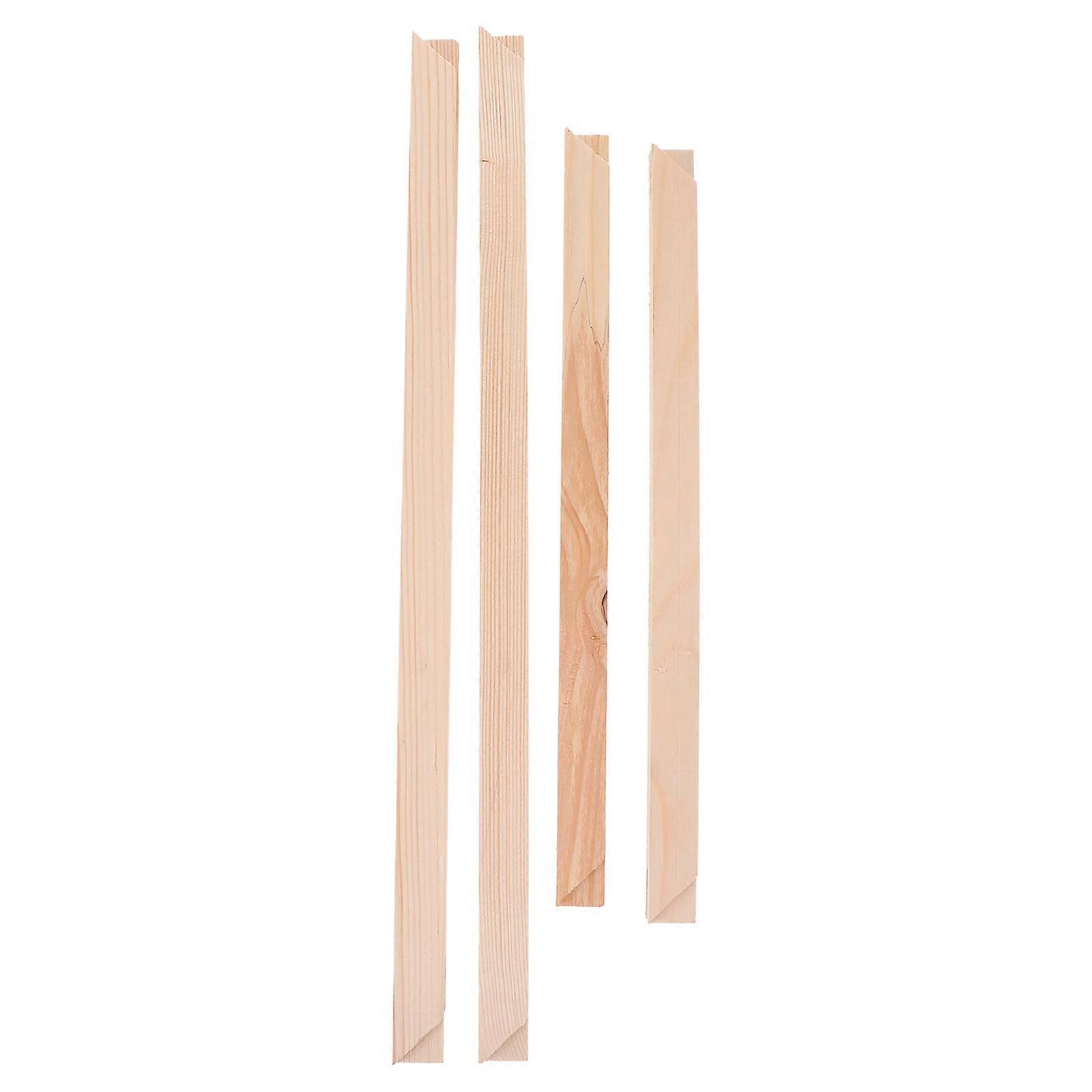 Oil Paintings Canvas Frame Diy Canvas Frame Kit Home Decoration Beige 40.00X30.00X1.80CM Display Rack 1 Set