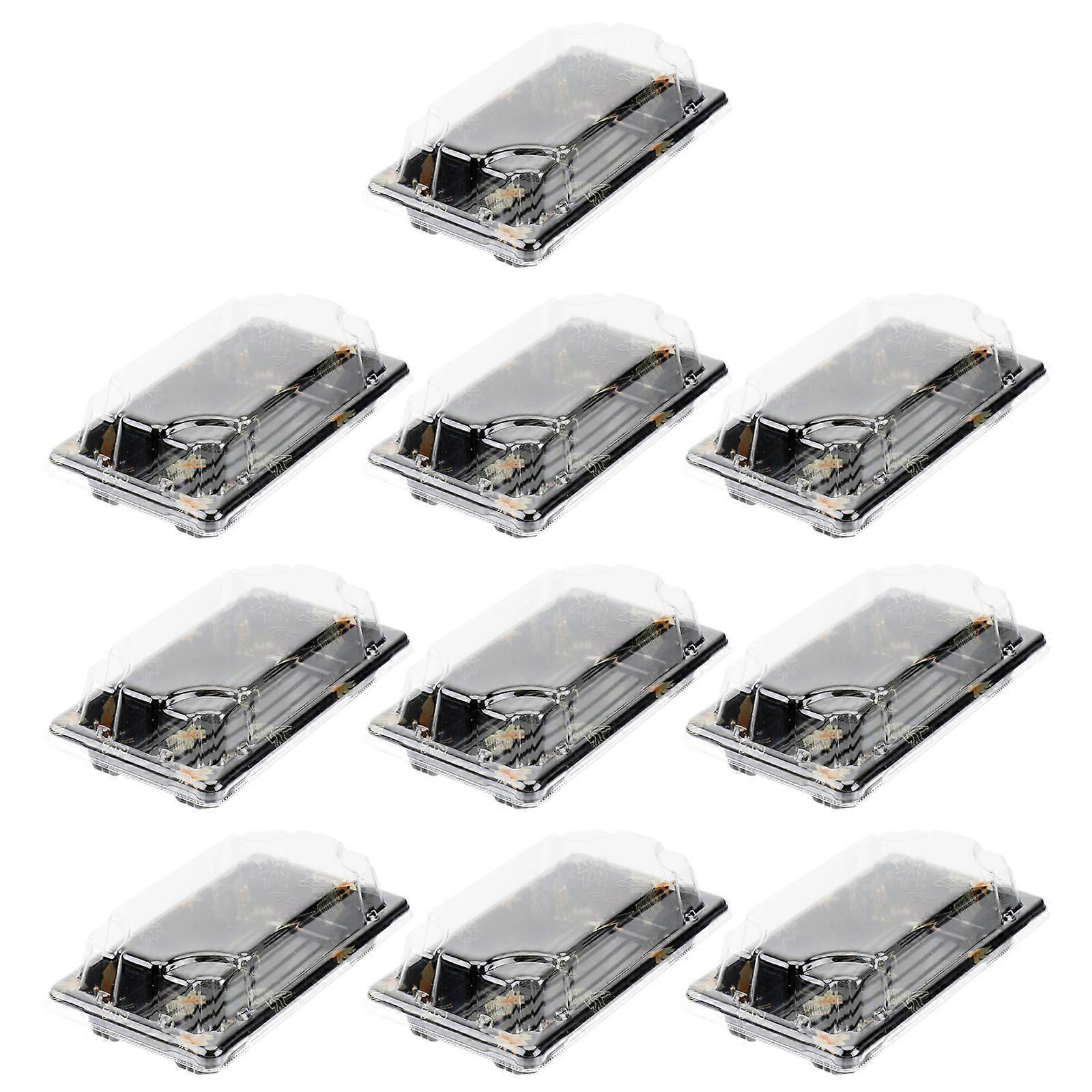 صناديق تغليف السوشي إخراج التصميم 14x8.3x3cm الحفاظ على الحرارة 100 قطعة