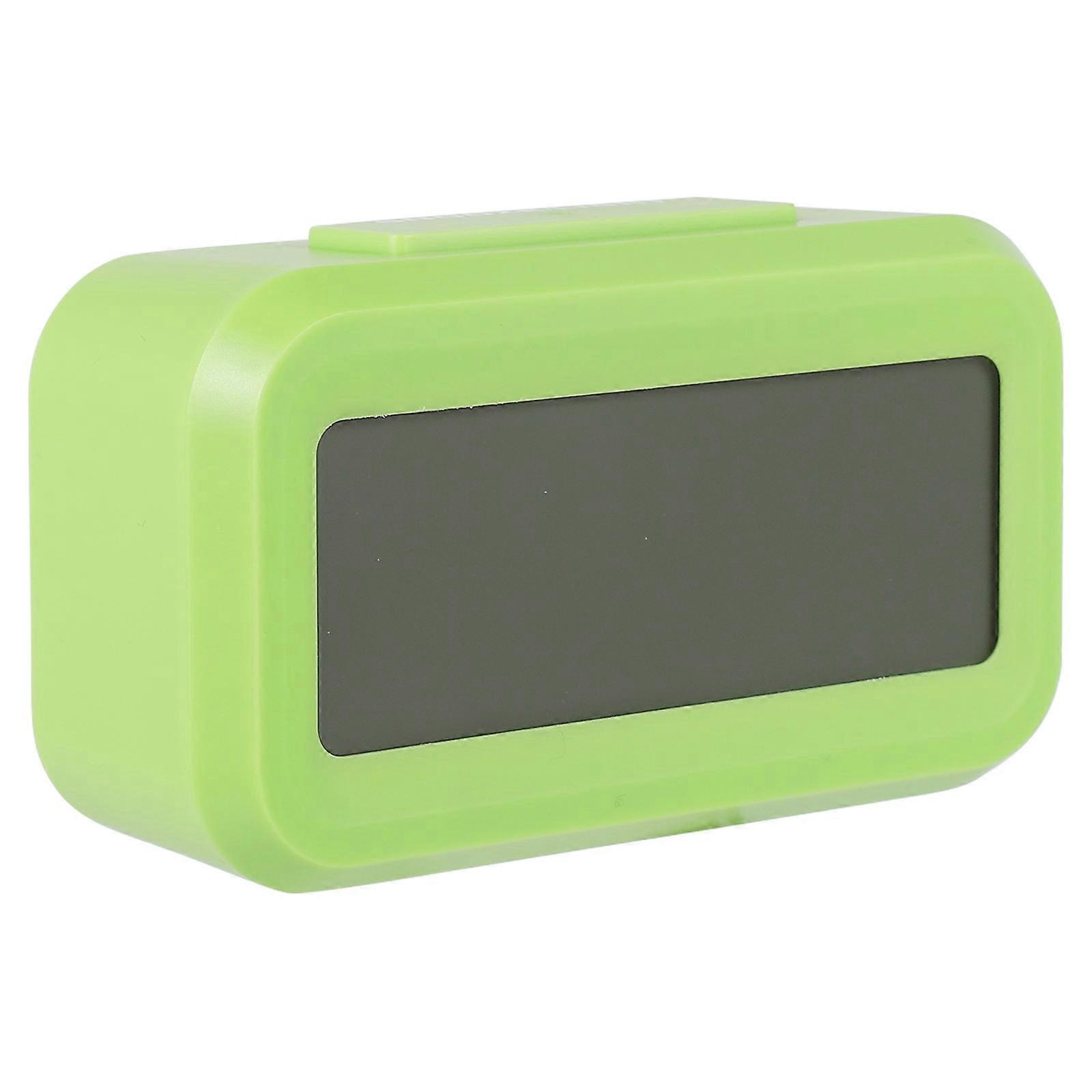 Alarm Clock Digital Rectangular Simple Design Bedroom 12.7X7X4.2CM Snooze 1Set